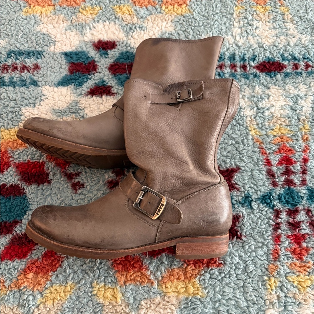 Frye Veronica short boots